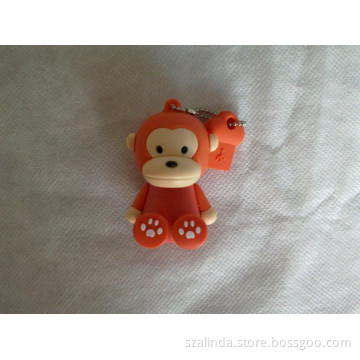 sitting monkey usb flash drive